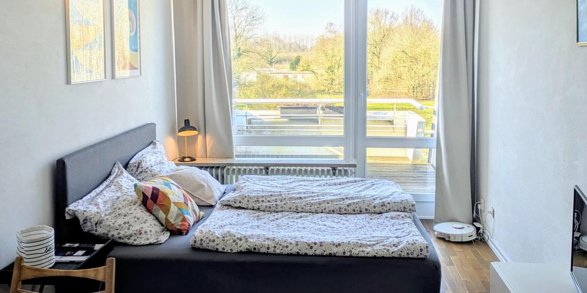 Sunny Seaside Apartment Kiel Buitenkant foto