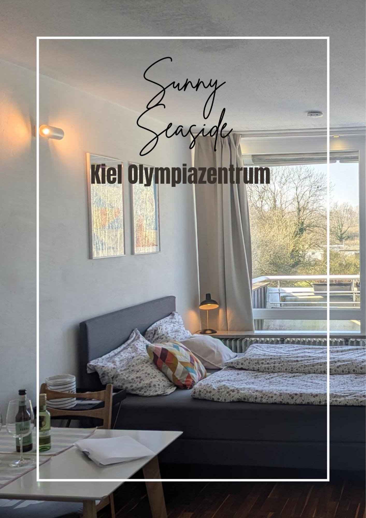 Sunny Seaside Apartment Kiel Buitenkant foto